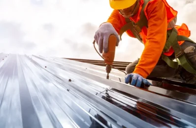 Travaux de zinguerie à Saint-Germain-en-Montagne